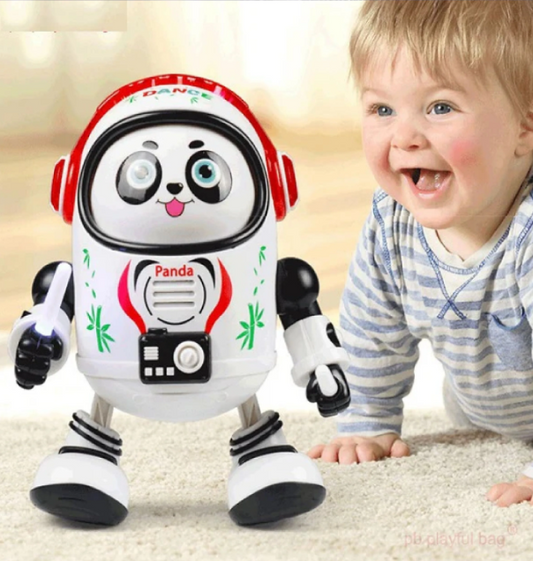 DANCING PANDA ROBOT TOY LIGHTS & SOUNDS