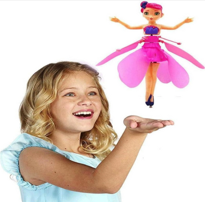 Magic Flying Fairy Princess Barbie Doll