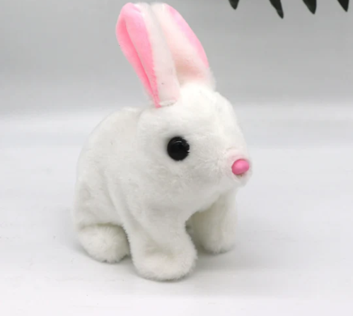 ELECTRIC PLUSH BUNNY TOY