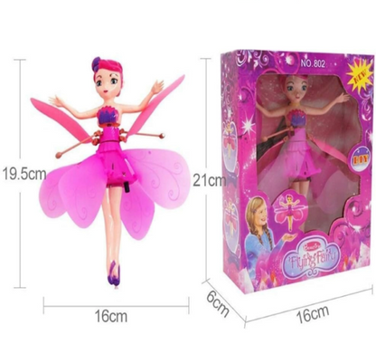 Magic Flying Fairy Princess Barbie Doll