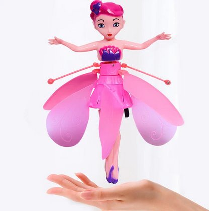 Magic Flying Fairy Princess Barbie Doll