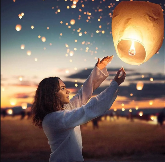 Flying Sky Lantern 5Pcs