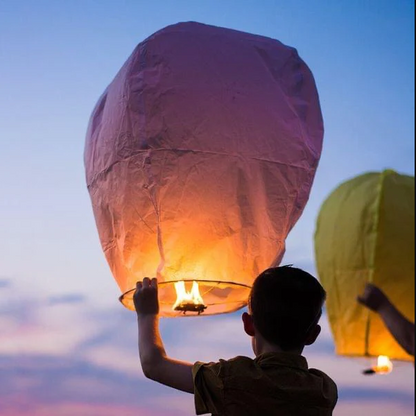 Flying Sky Lantern 5Pcs