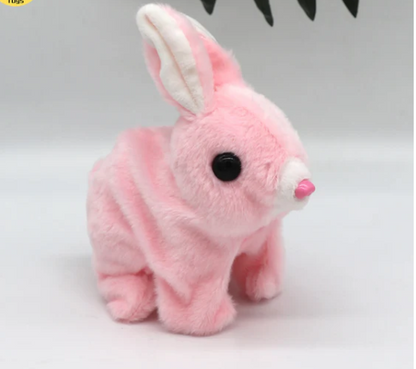 ELECTRIC PLUSH BUNNY TOY