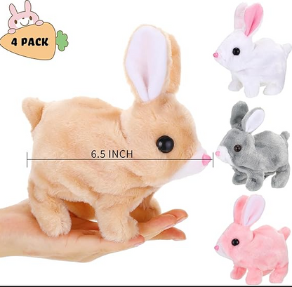 ELECTRIC PLUSH BUNNY TOY