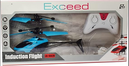 Toy Helicopter with Sensor and Remote Control Rechargeable Flying(Indoor & Outdoor) Helicopter