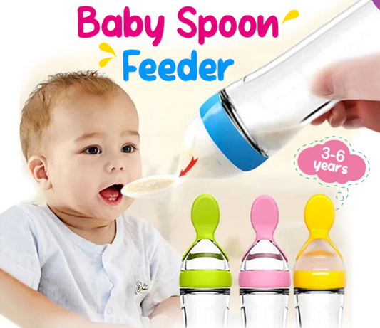 Baby Spoon Bottle Feeder