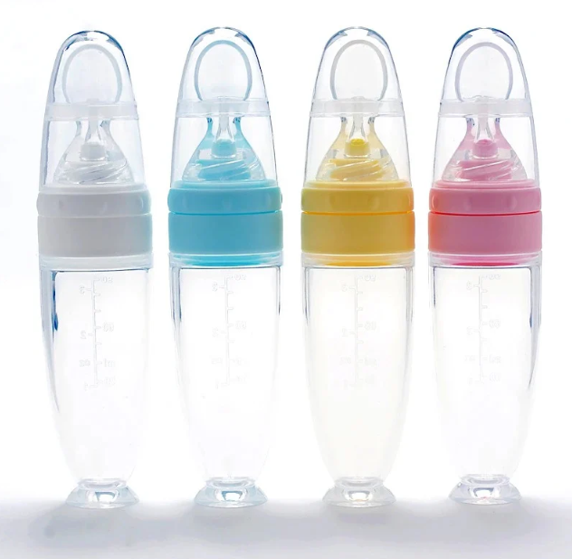 Baby Spoon Bottle Feeder