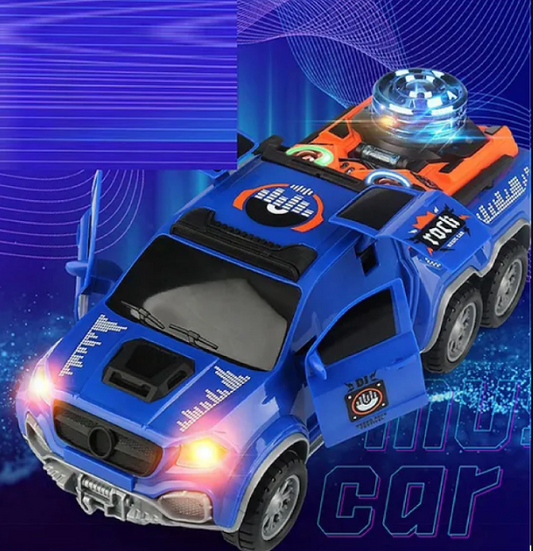 EDM Electronic Dance Music Toy Car