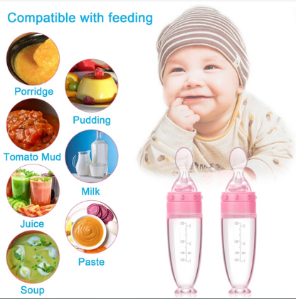 Baby Spoon Bottle Feeder