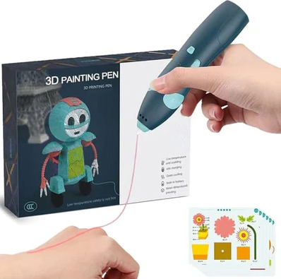 3D Printing Drawing Pen for Creative Modelling and Education