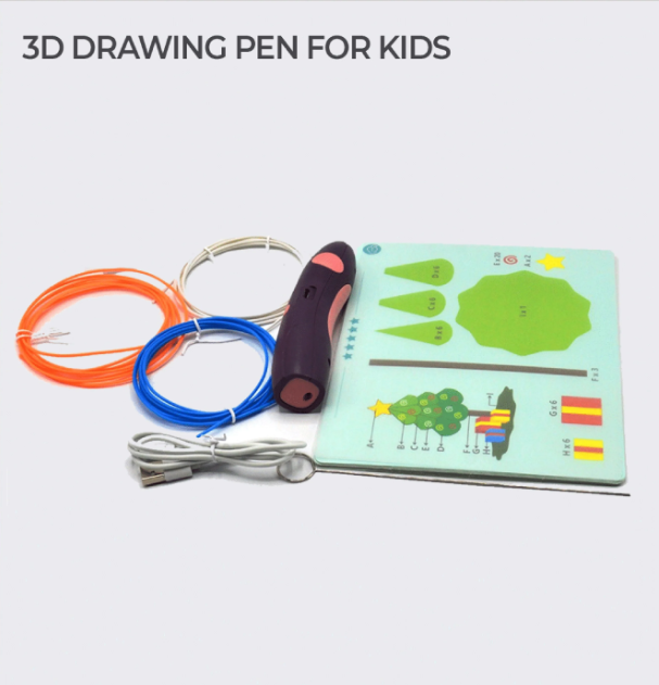 3D Printing Drawing Pen for Creative Modelling and Education