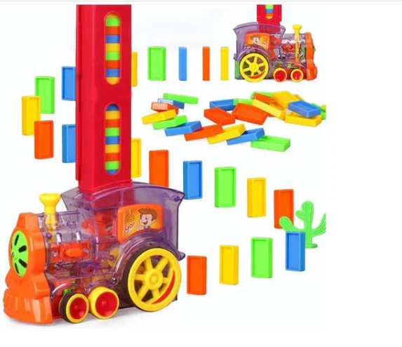 ELECTRIC DOMINO TRAIN BLOCKS