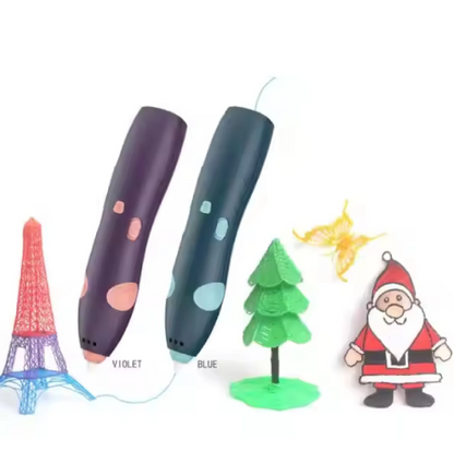 3D Printing Drawing Pen for Creative Modelling and Education