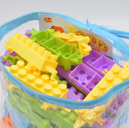 KIDS BUILDINGS BLOCKS 100PC BAG