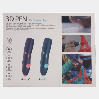 3D Printing Drawing Pen for Creative Modelling and Education