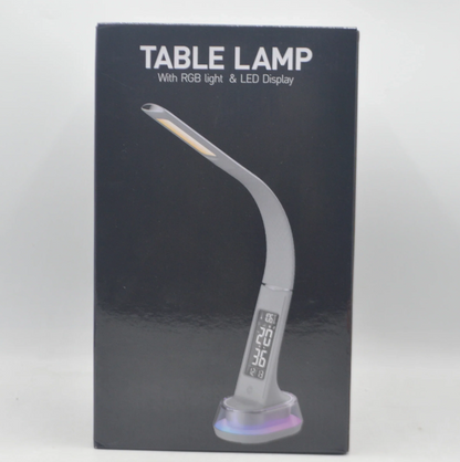 Table Lamp with RGB Lights & LED Display