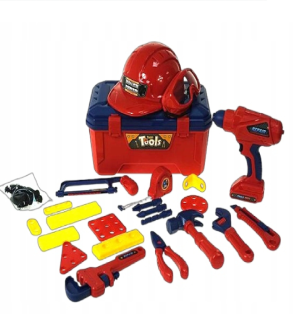 Electric Drill with Tool Accessories