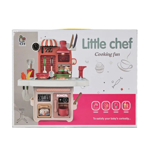 LITTLE CHEF KITCHEN PLAY SET