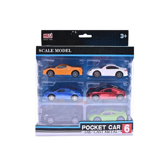 DIE CAST METAL POCKET CAR