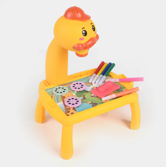 DUCK PROJECTION DRAWING TABLE BOARD FOR KIDS