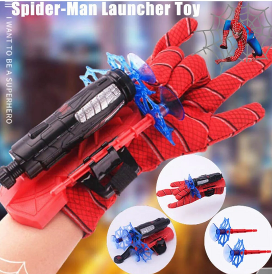 SPIDER MAN WEB SHOOTER TOY FOR KIDS