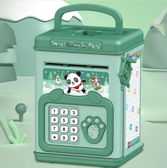 ATM MONEY BOX WITH MUSIC & FINGERPRINT