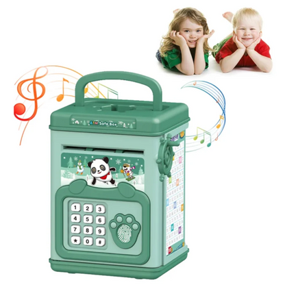 ATM MONEY BOX WITH MUSIC & FINGERPRINT