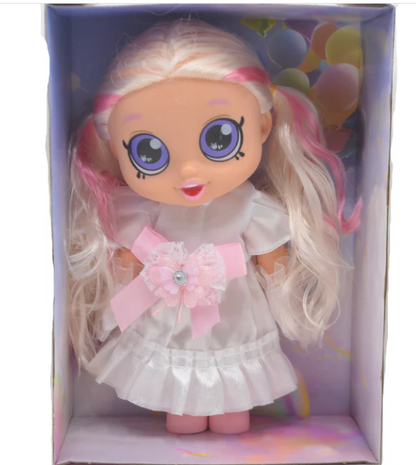 BEAUTIFULL COTTON DOLL BIG EYES