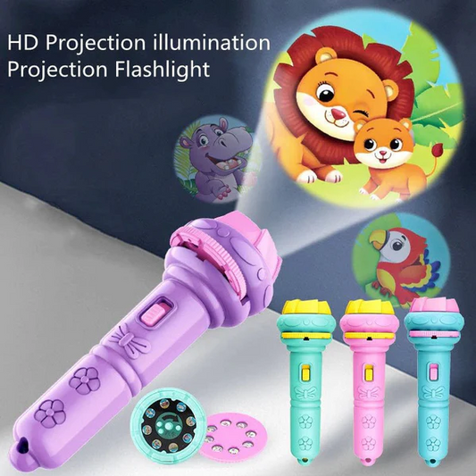 FLASHLIGHT PROJECTOR TORCH FOR KIDS