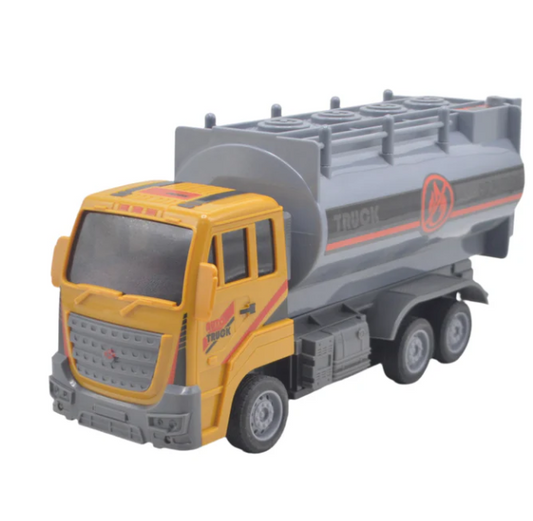 REMOTE CONTROL CONSTRUCTION TRUCK WITH LIGHTS