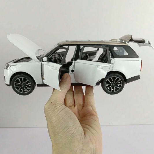 RANGE ROVER ALLOY DIECAST MODEL 1:28