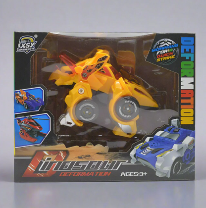 DINOSAUR CAR DEFORMATION TOY