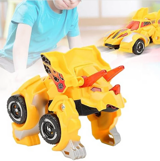 DINOSAUR CAR DEFORMATION TOY