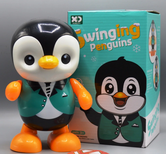 Penguin Dancing and Singing Robot Toy