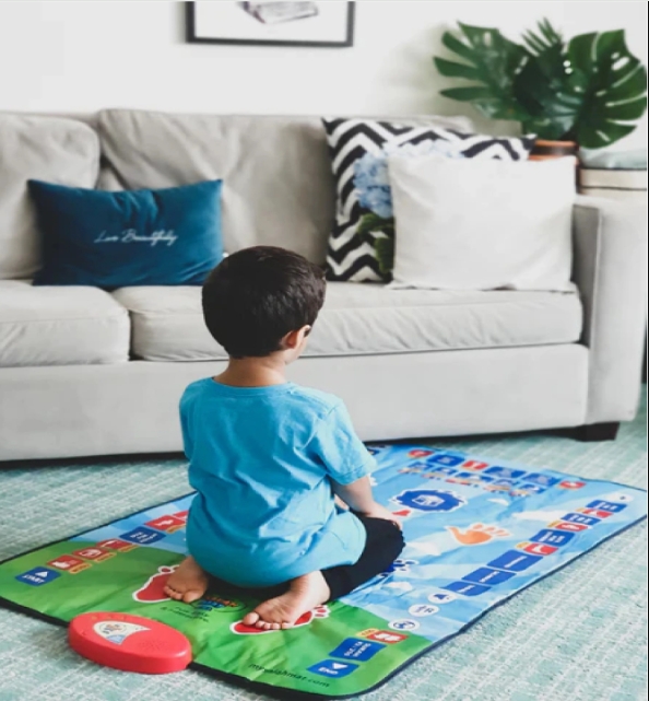 MY SALAH MAT EDUCATIONAL PRAYER MAT Fun, Easy & Interactive