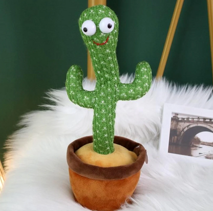 Cute Dancing and Talking Cactus Toy