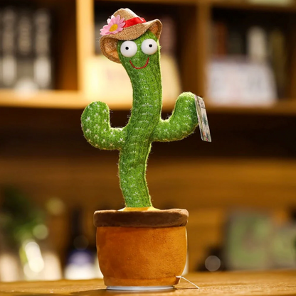 Cute Dancing and Talking Cactus Toy