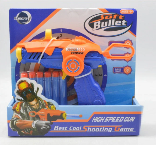 Soft Bullet Blaster Super Power Gun